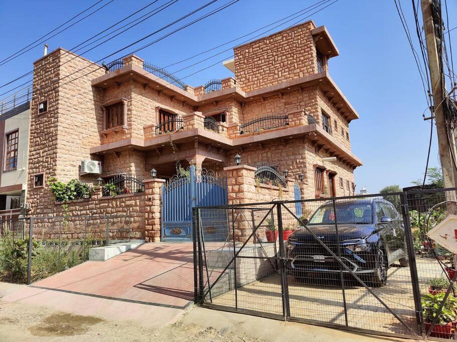 Rawla Holiday Home Jodhpur Джодхпур Екстер'єр фото